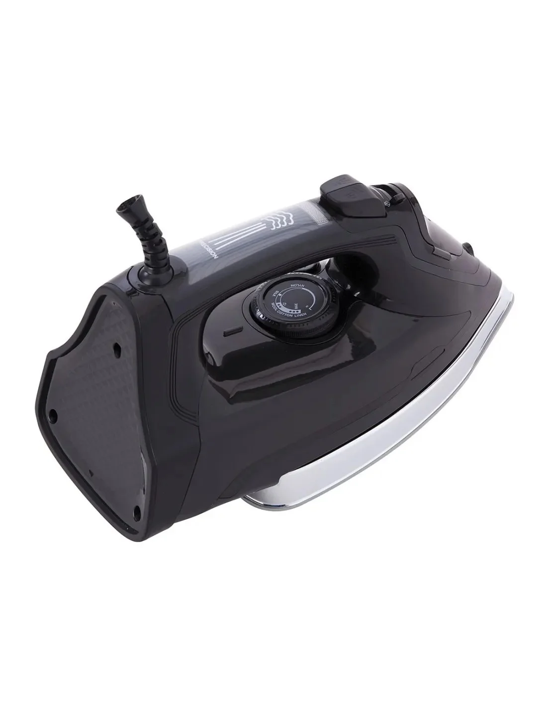 Plancha de Vapor Jata PL622C 3000 W Cermi Negra
