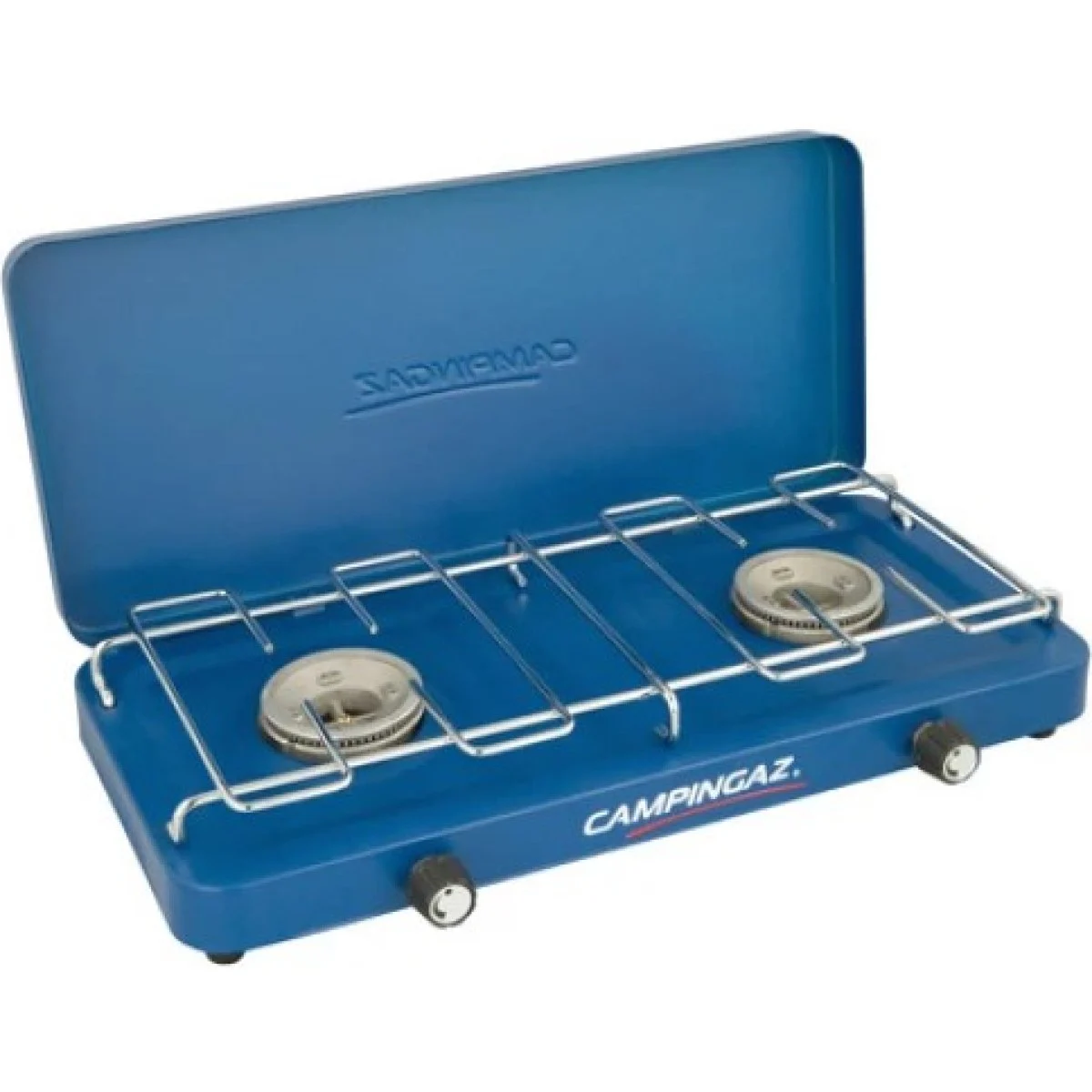 Hornillo Campingaz 2 Fuegos Azul con Botella 907