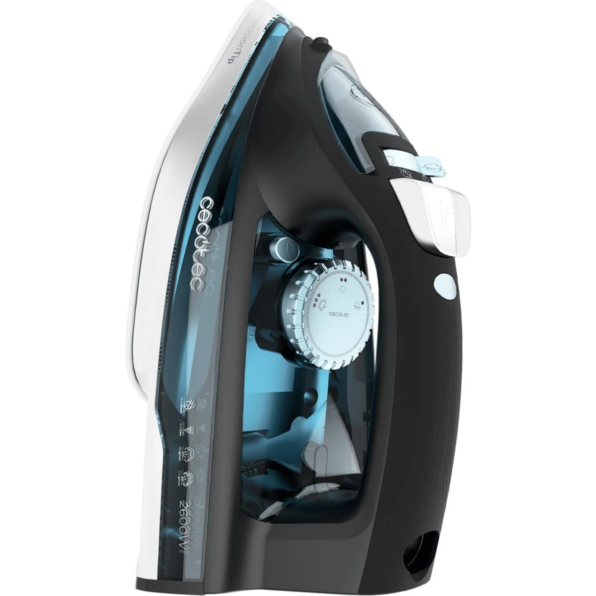 Plancha Vapor Cecotec IronHero 2600 W 210 g/min Suela Turbo Slide