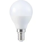 Bombilla LED Esférica E14 7W Fría Ahorro Energético