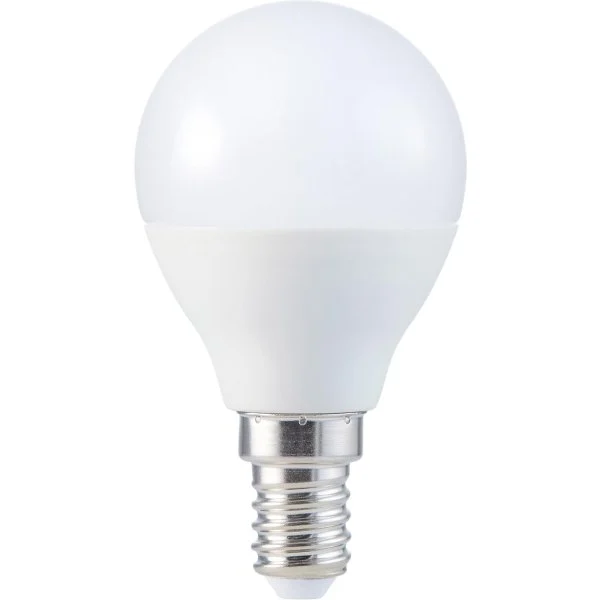 Bombilla LED Esférica E14 7W Fría Ahorro Energético