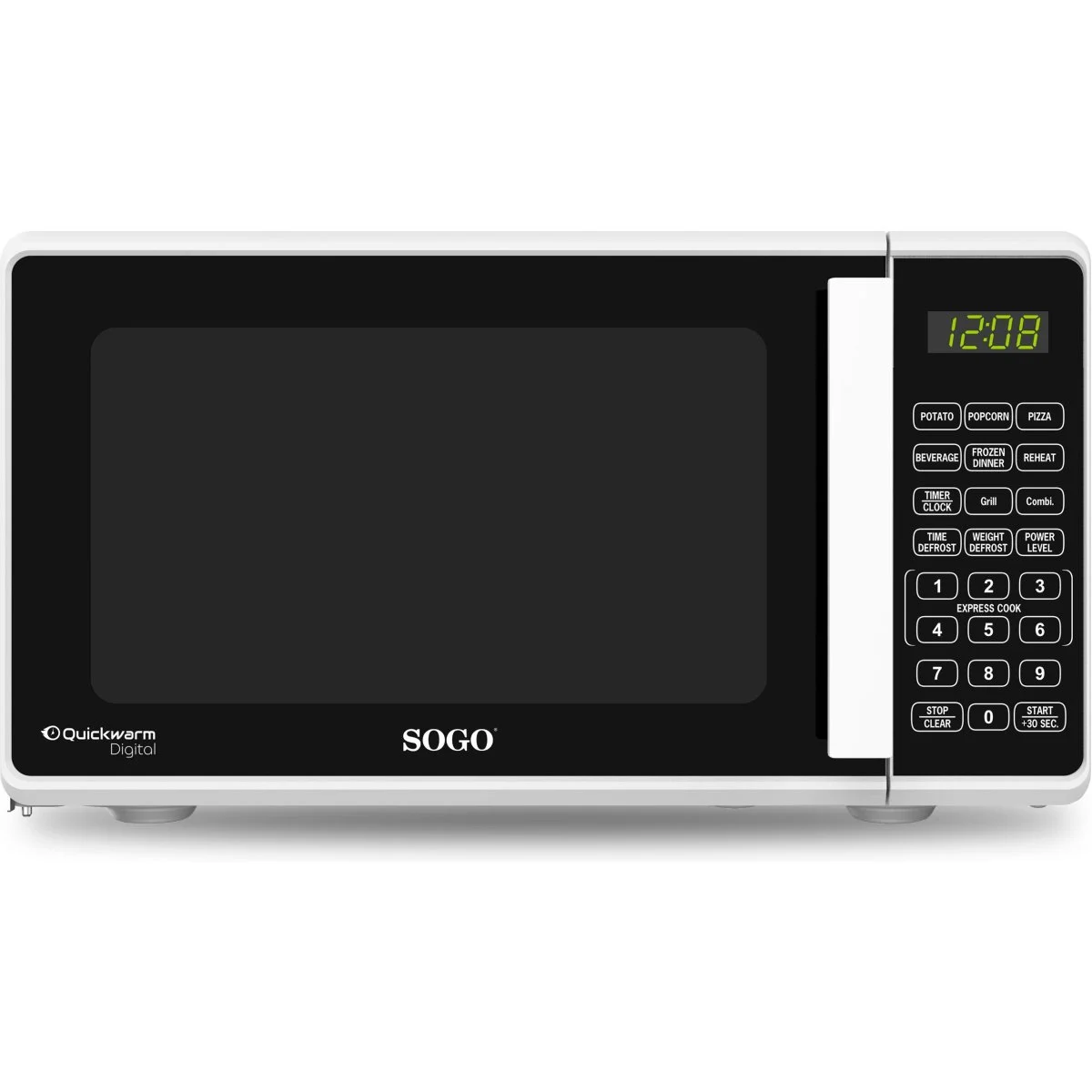Microondas Sogo SS852 20 L Grill Digital 700 W Negro