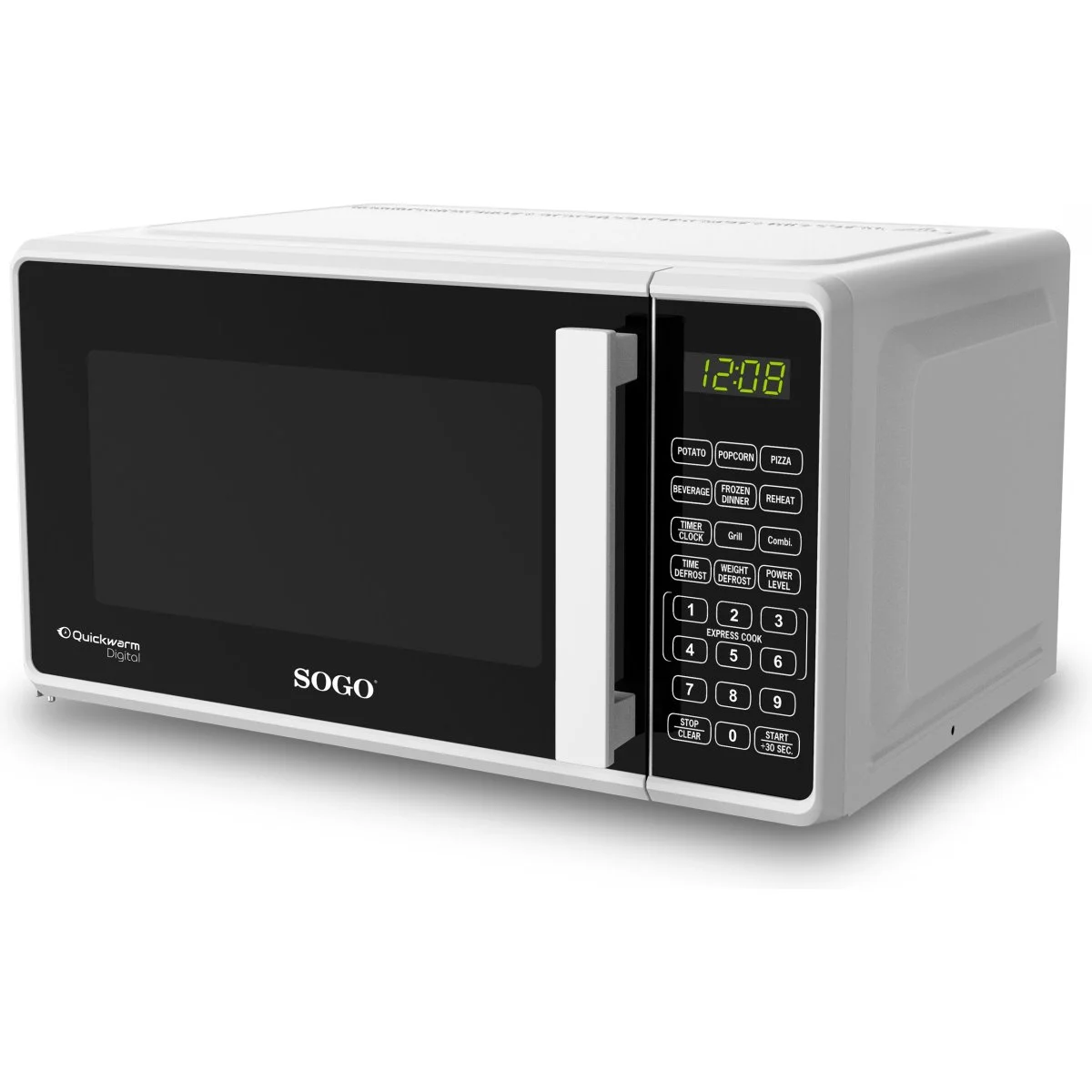 Microondas Sogo SS852 20 L Grill Digital 700 W Negro