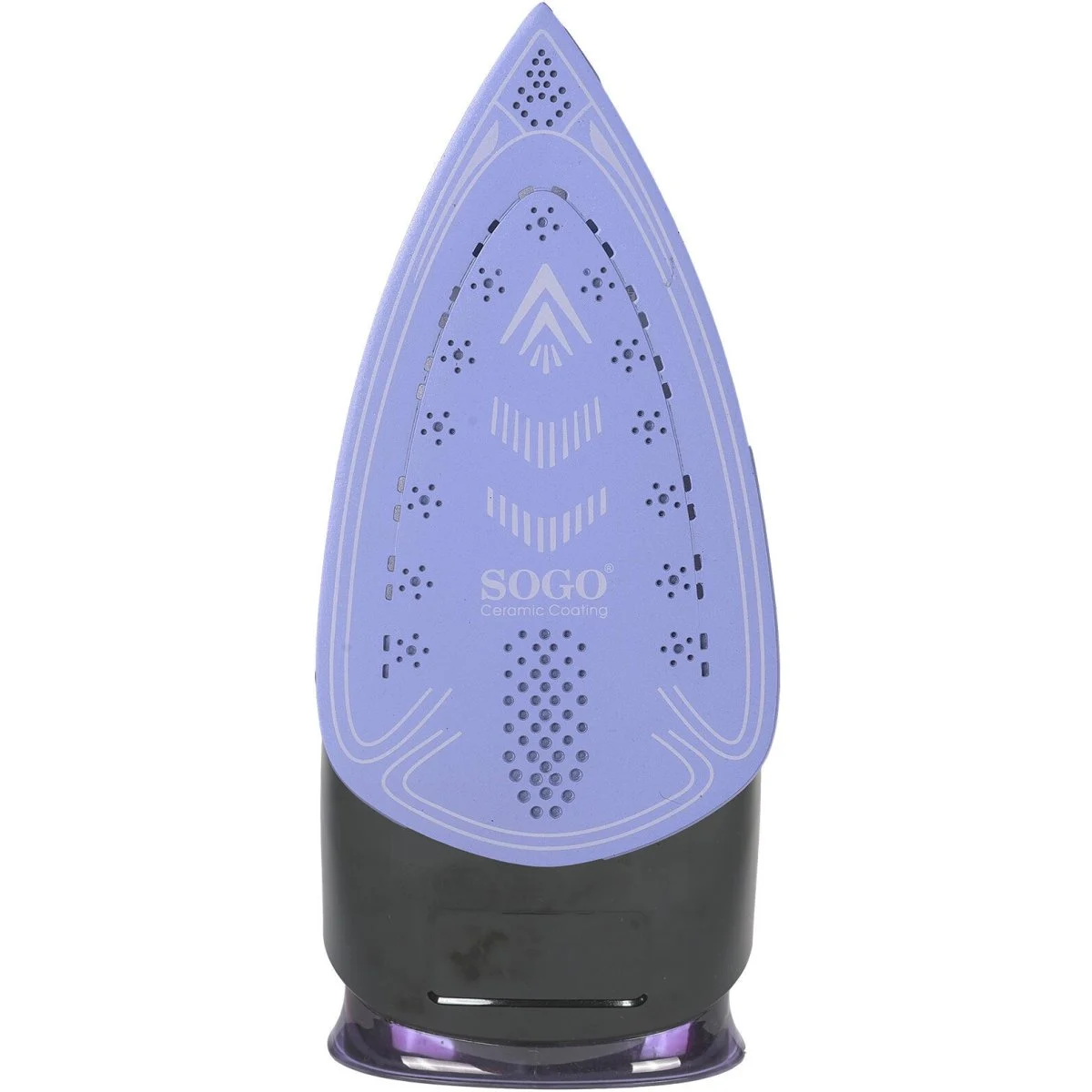 Plancha Vapor Sogo SS-6330-L 2800W Cerámica Lila