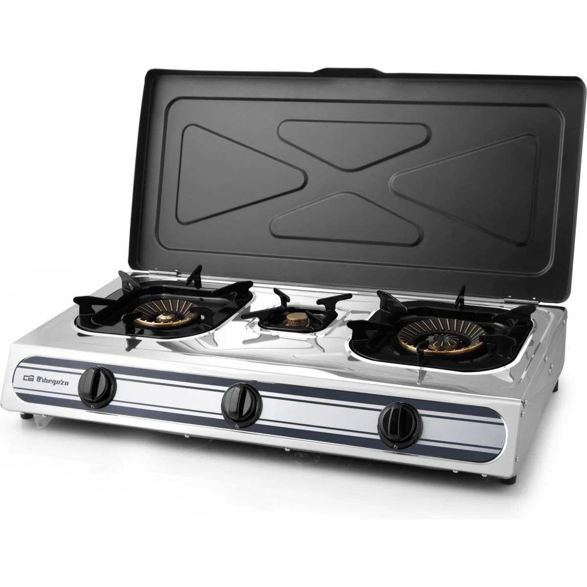 Hornillo Gas Orbegozo 2.F Triple Corona