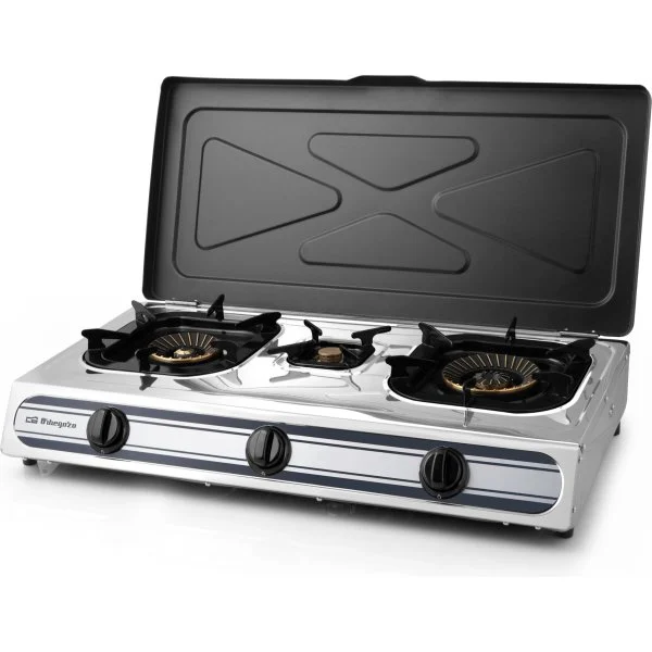 Hornillo Gas Orbegozo 2.F Triple Corona