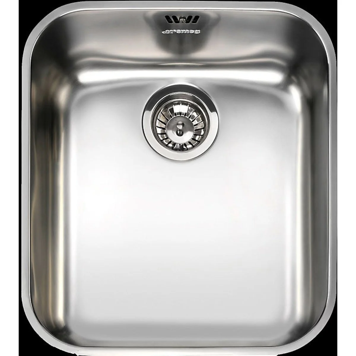 Fregadero Smeg Bajo Encimera 1 Seno 45x40 Inox