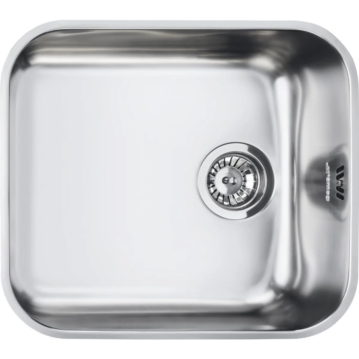 Fregadero Smeg Bajo Encimera 1 Seno 45x40 Inox
