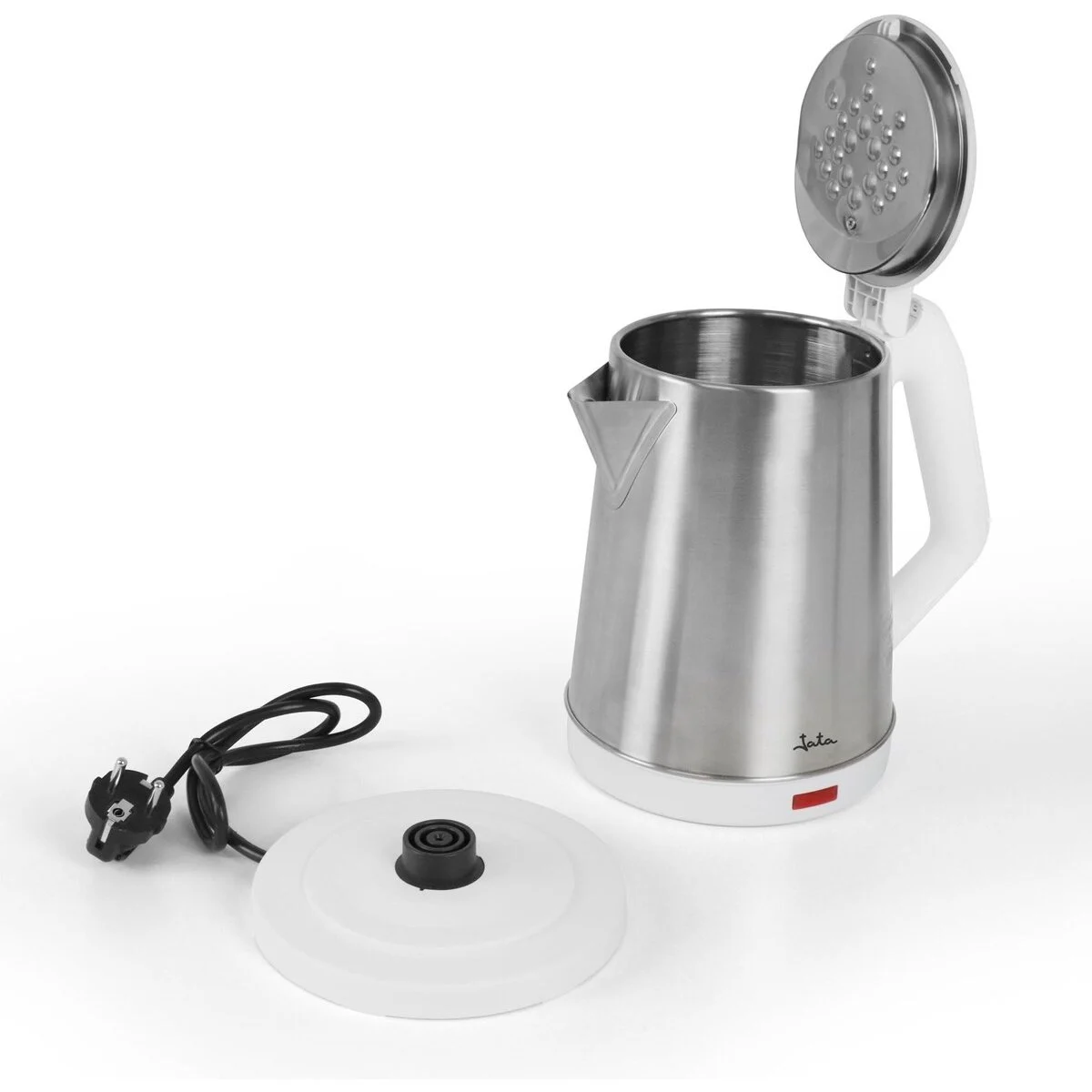 Hervidor de agua Jata JEHA1723 2 L 1500W Blanco Inox