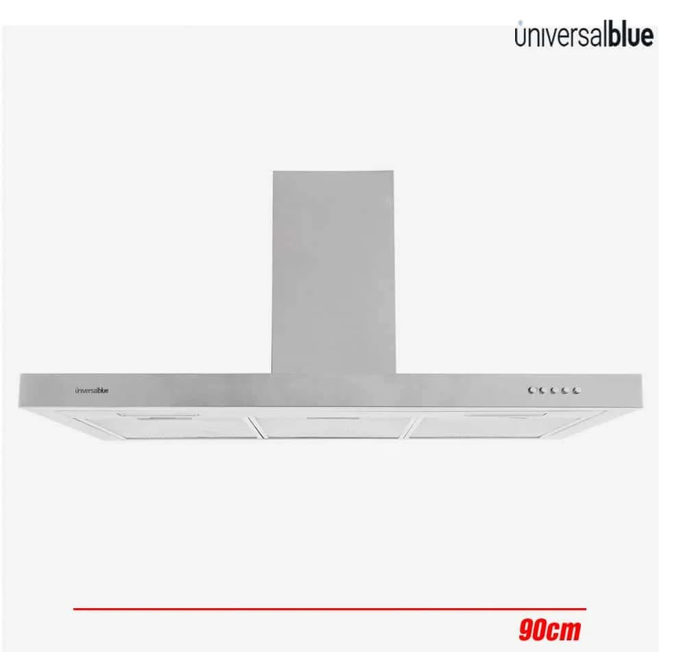 Campana de cocina Universal Kenia 3090 90 cm Plana