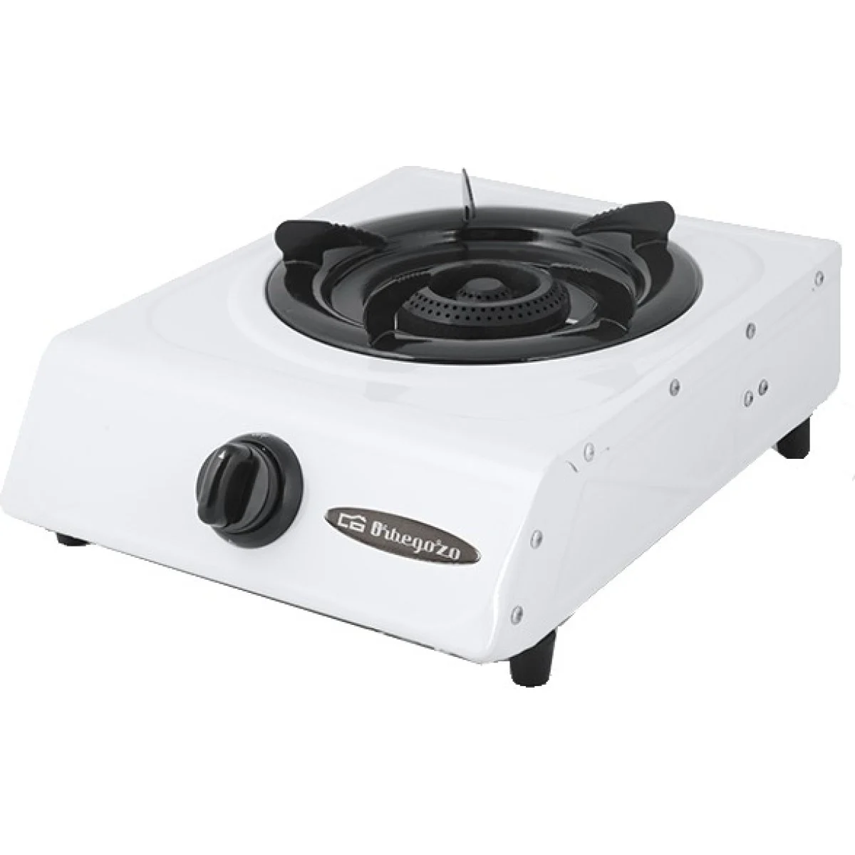 Hornillo Orbegozo FO1600 1 F Blanco Portátil