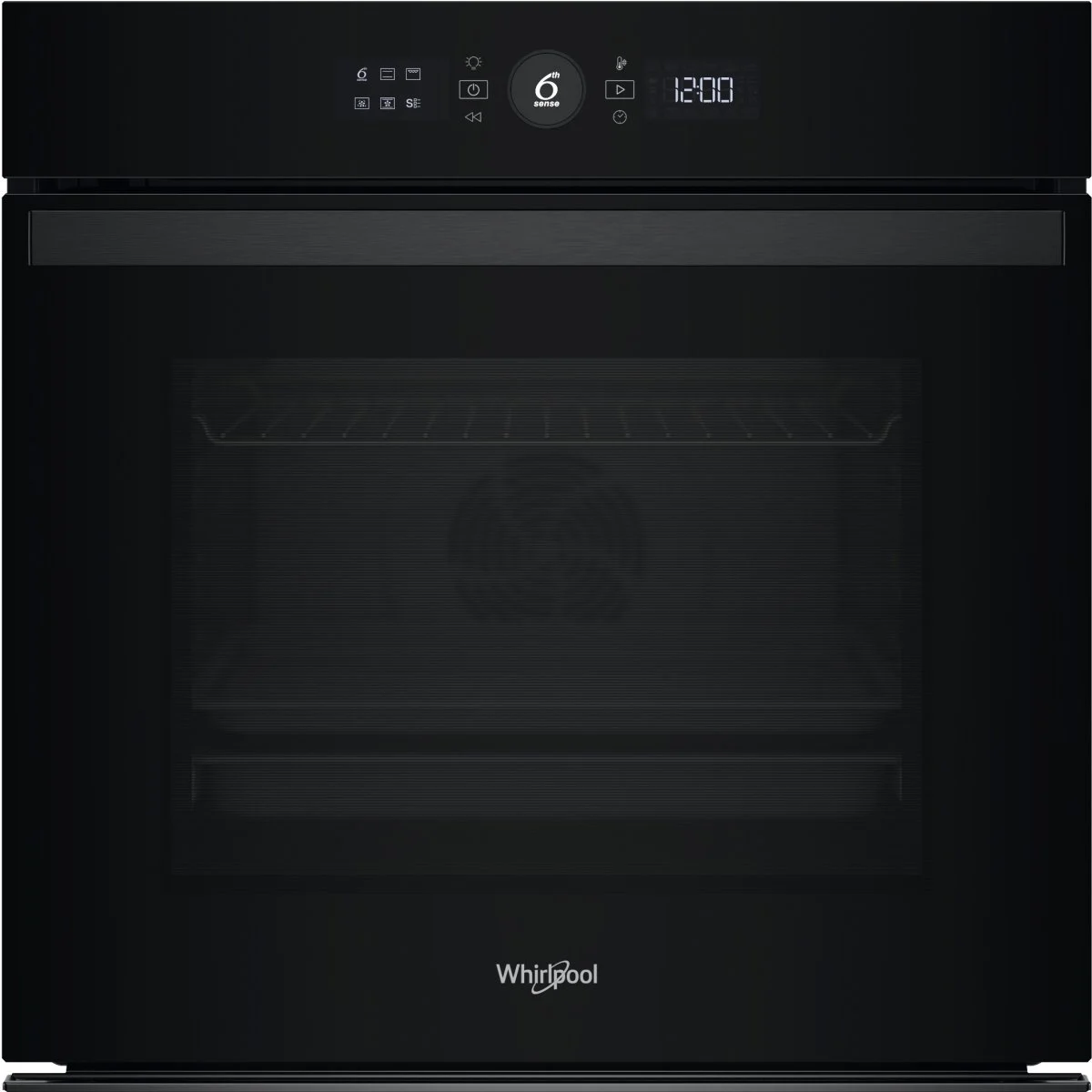 Horno Multifuncional Pirolítico Whirlpool WOI4S8PM1SB 73L Negro