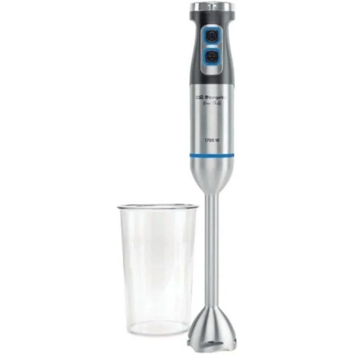 Batidora Varilla Orbegozo BT3017 1700 W Inox + Vaso