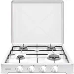 Hornillo Gas Infiniton Golpedado 4 F Blanco