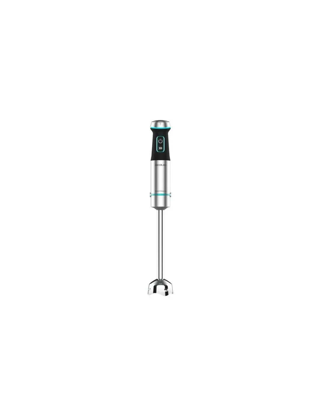 Batidora de mano Cecotec Power TitanBlack 1200 XL 1200 W Campana Antisalpicaduras