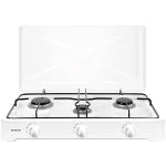Hornillo Gas Infiniton Golpeado 3 F Blanco