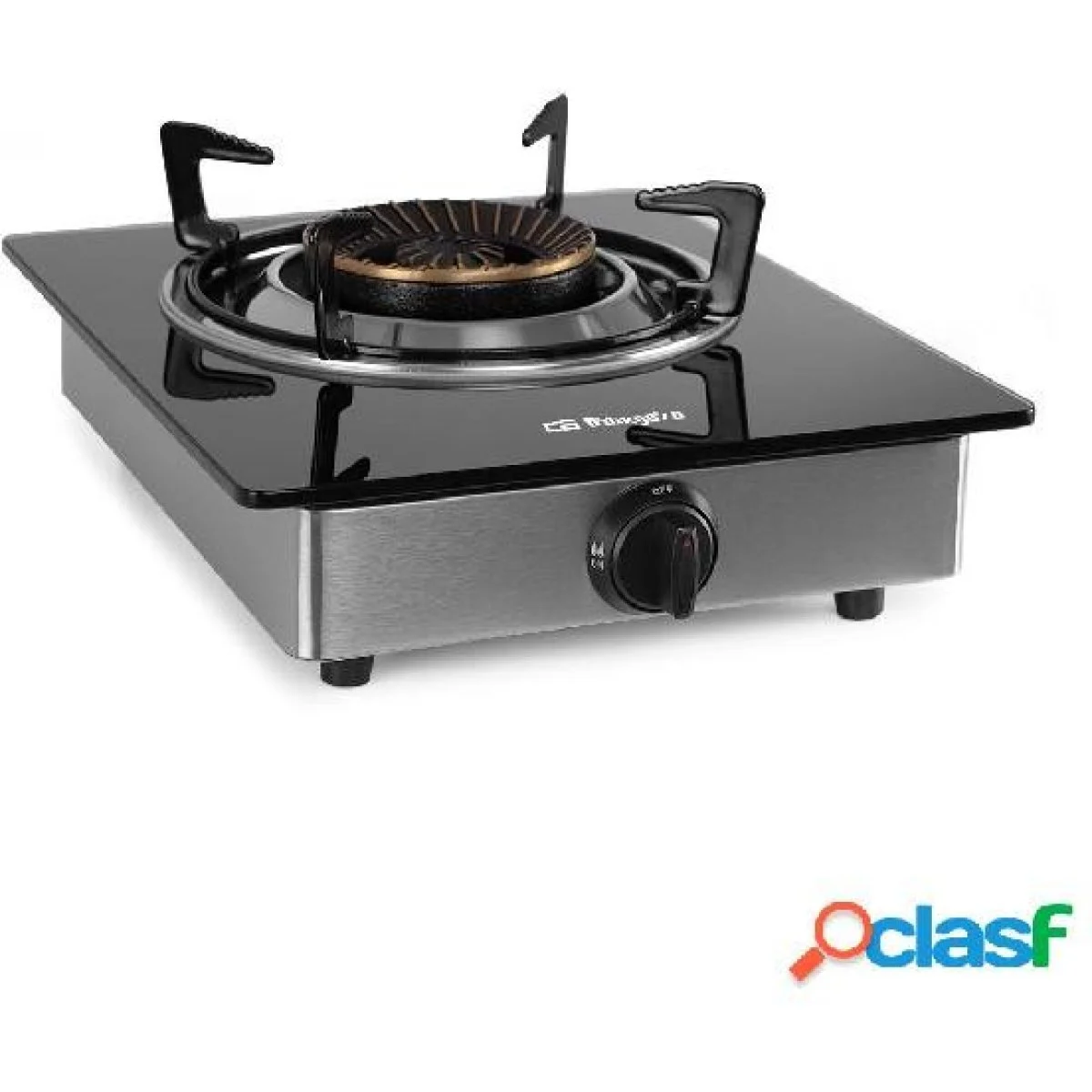 Hornillo Orbegozo CR1720 Cristal Gas 1 Fuego