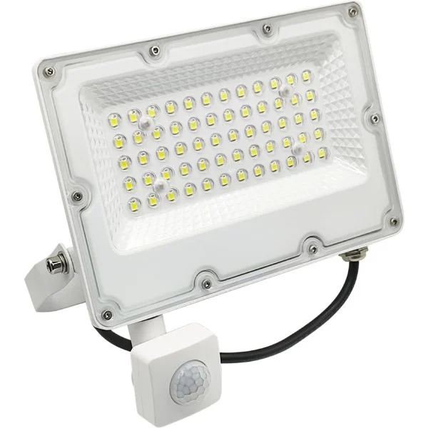 Proyector LED Vighep 30W Sensor Movimiento IP65 Blanco Frío