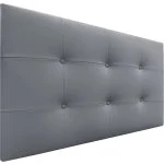 Cabecero Genova Cenicero 110x55 cm Polipiel