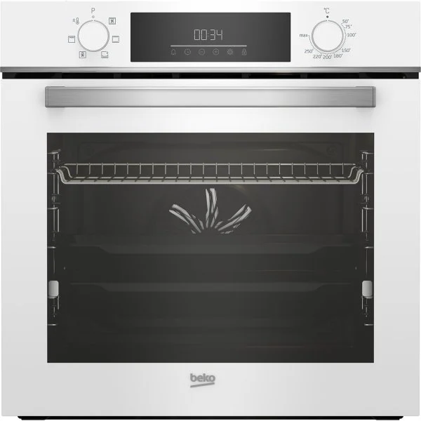 Horno multifunción Beko BBIE18300W 72 L 2400 W Blanco Integrado