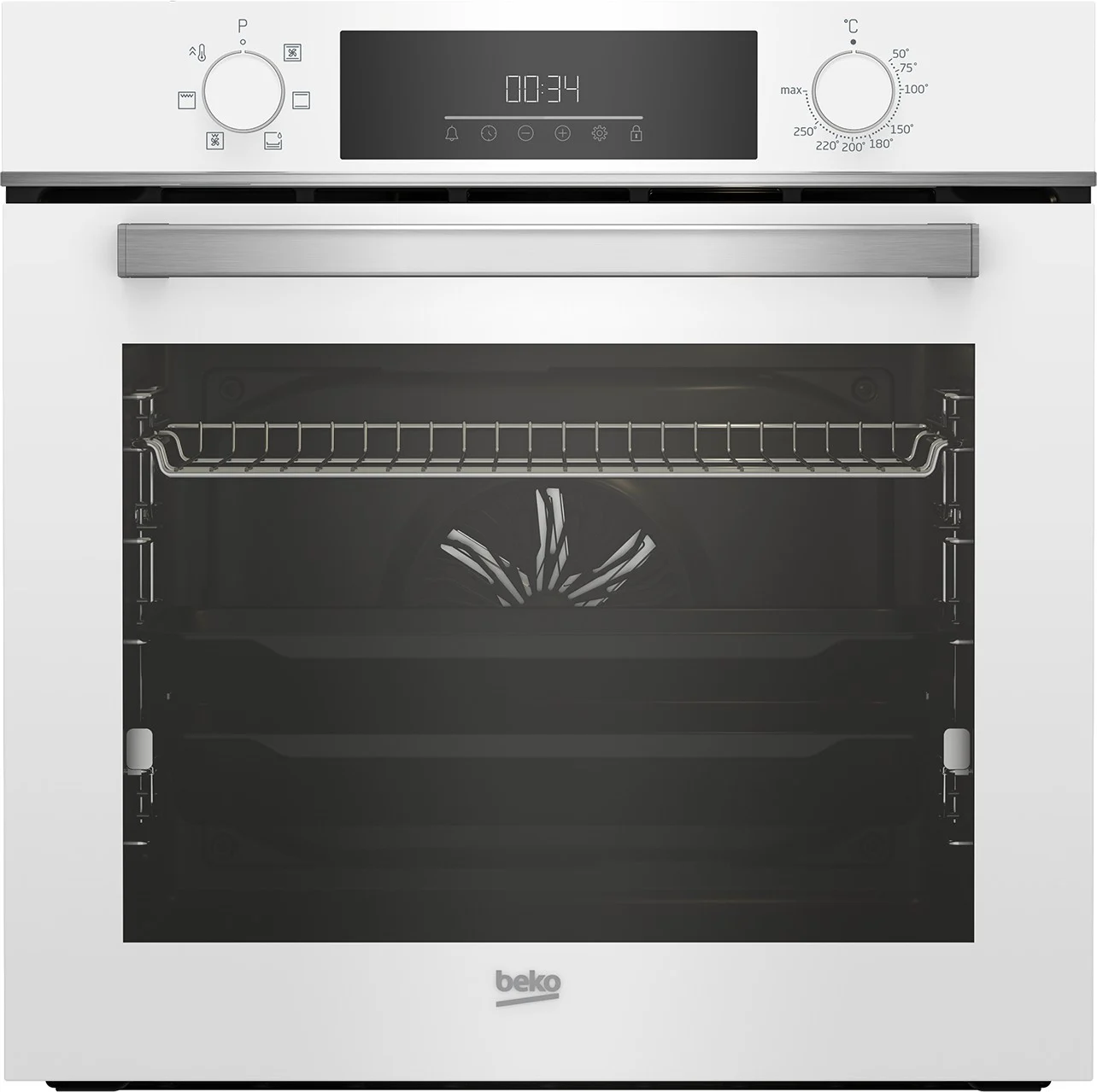 Horno multifunción Beko BBIE18300W 72 L 2400 W Blanco Integrado