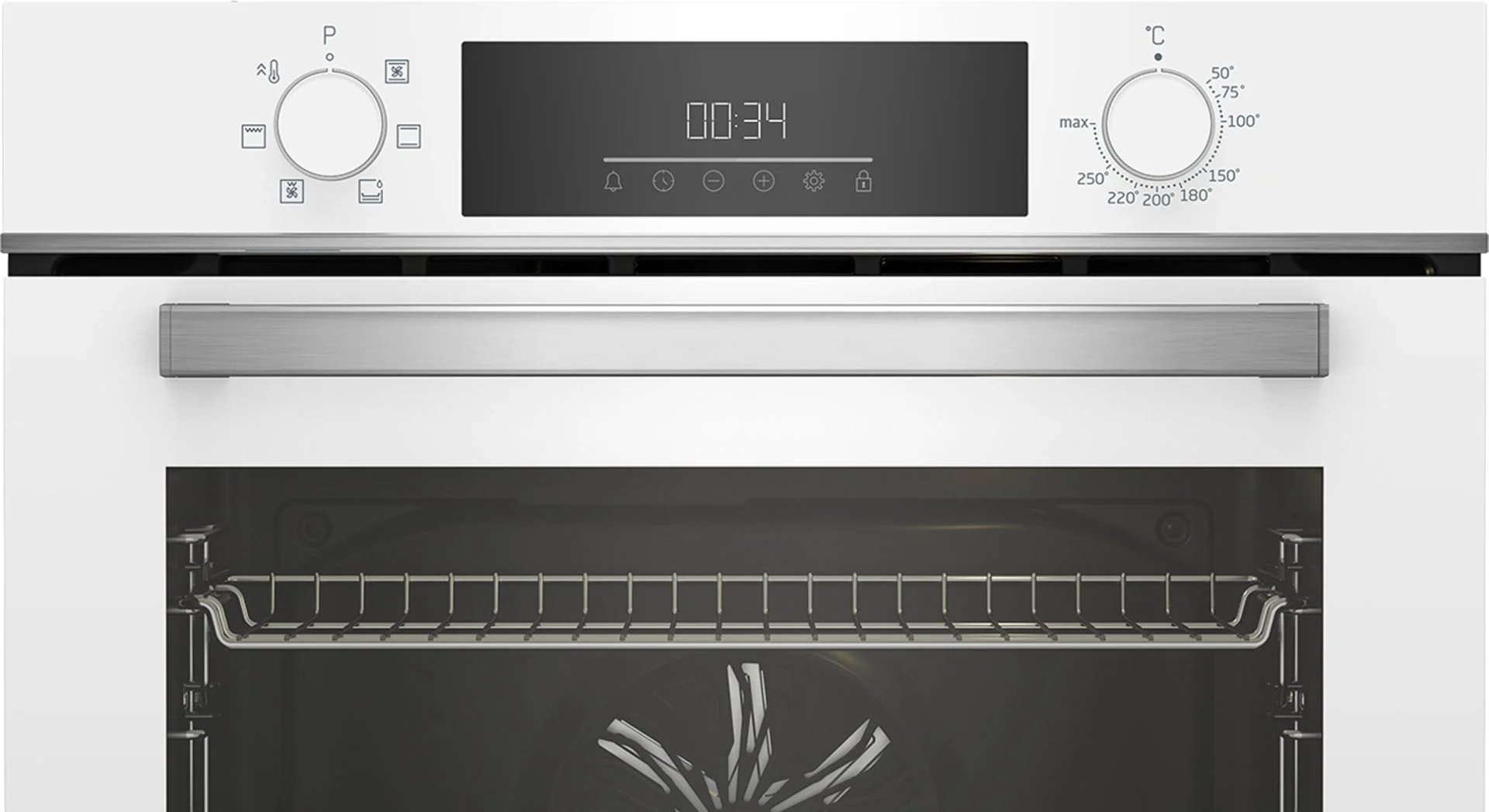 Horno multifunción Beko BBIE18300W 72 L 2400 W Blanco Integrado