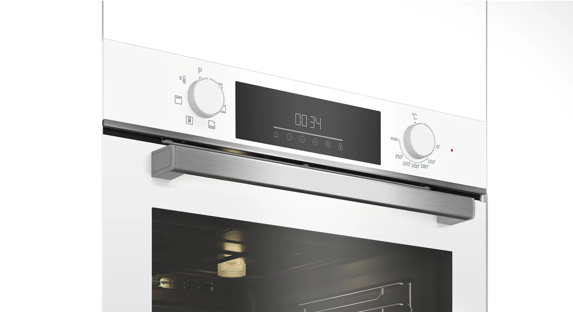 Horno multifunción Beko BBIE18300W 72 L 2400 W Blanco Integrado