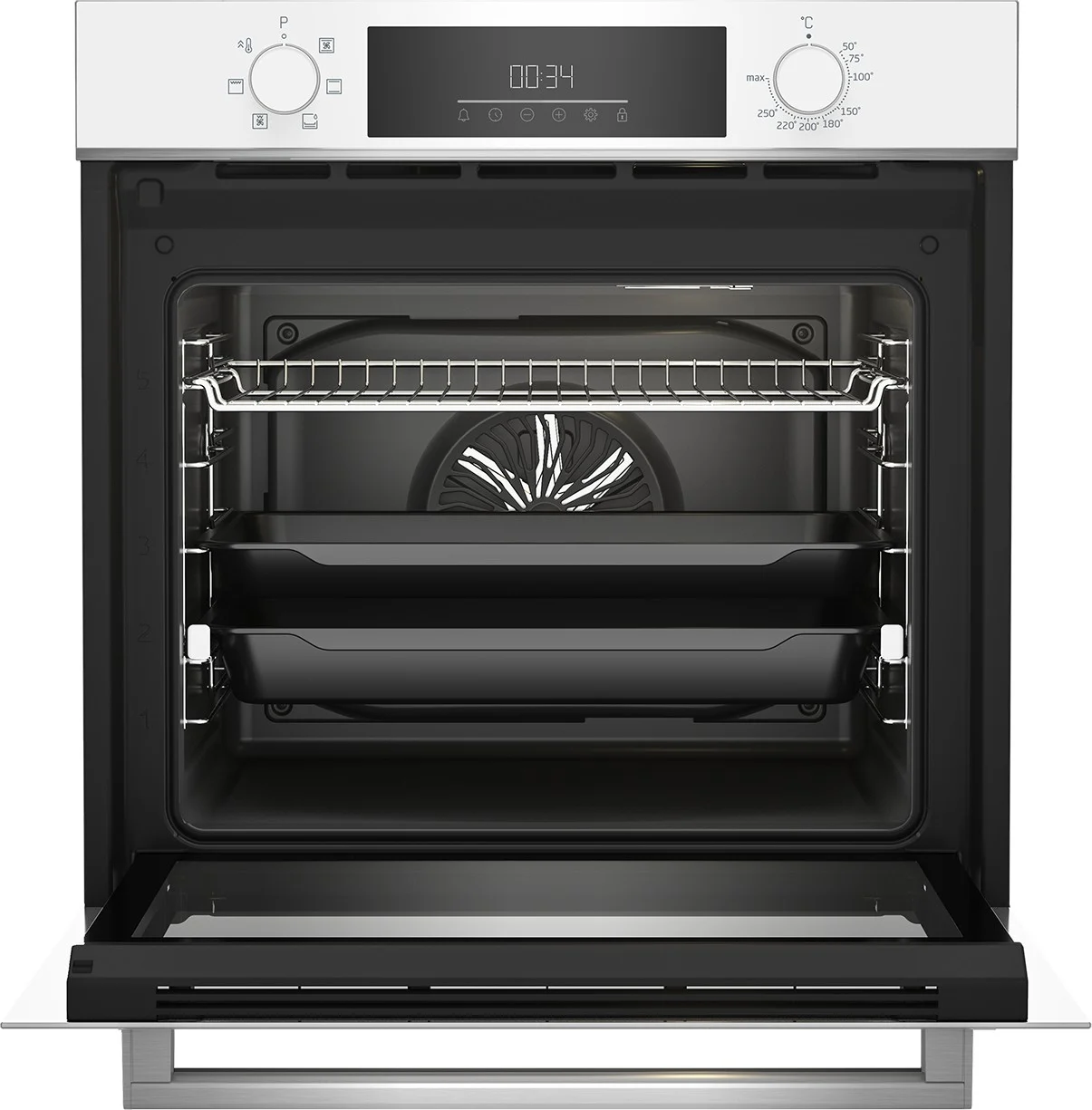 Horno multifunción Beko BBIE18300W 72 L 2400 W Blanco Integrado