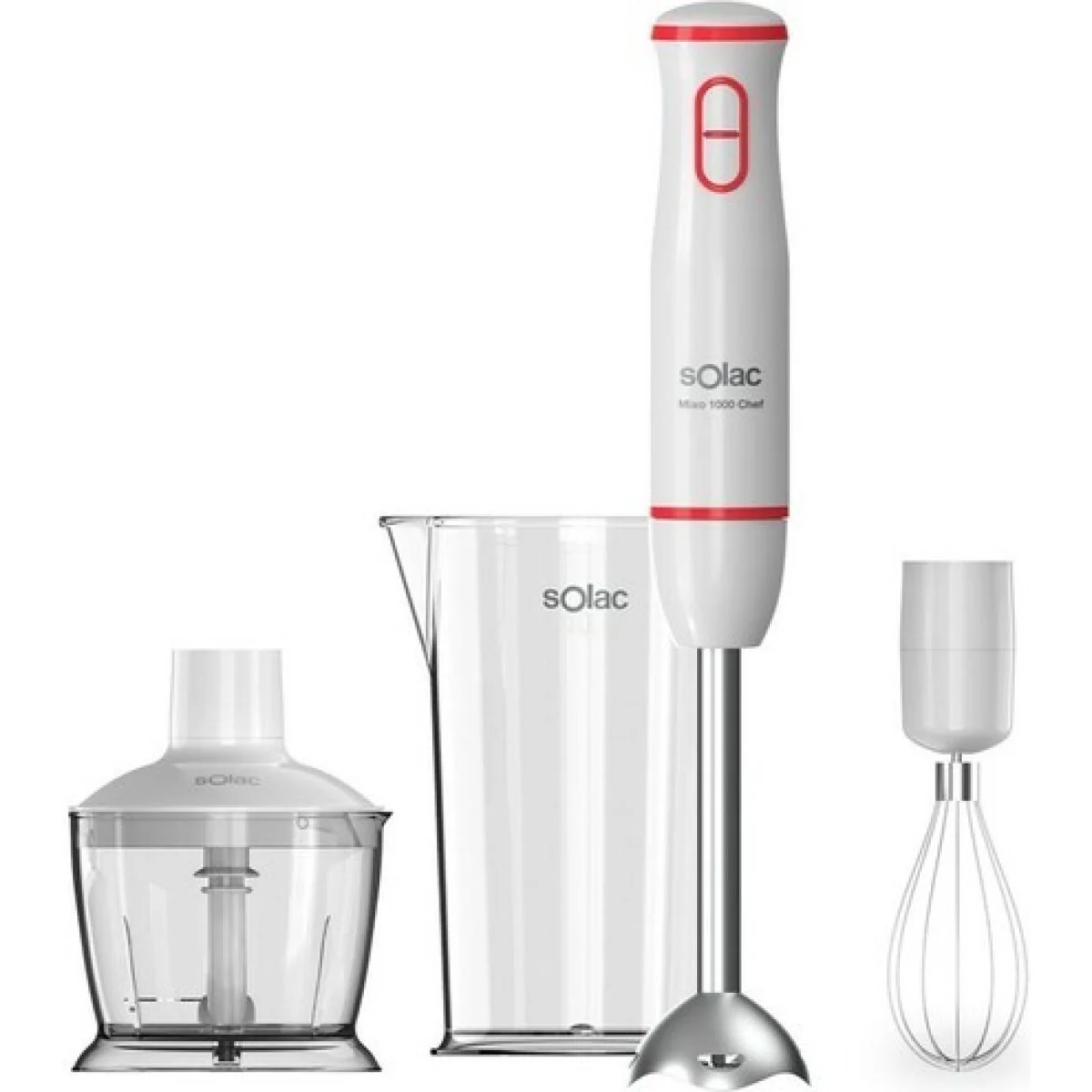 Batidora Varilla Solac ASCES 1000 W Mix 1000 Chef