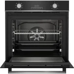 Horno Multifunción Beko CRISTAL NEGRO 72 L Clase A+++ Integrado