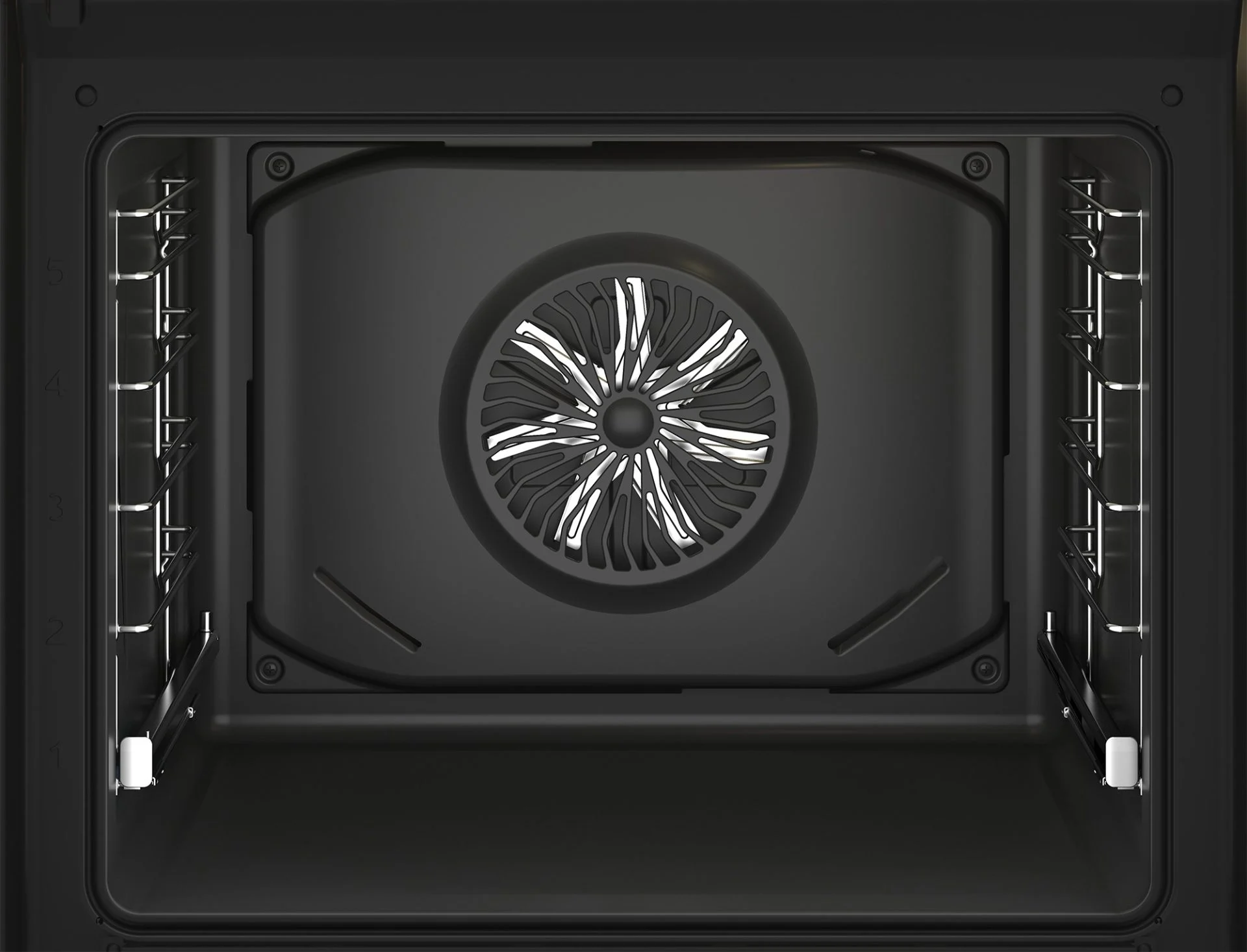 Horno Multifunción Beko CRISTAL NEGRO 72 L Clase A+++ Integrado