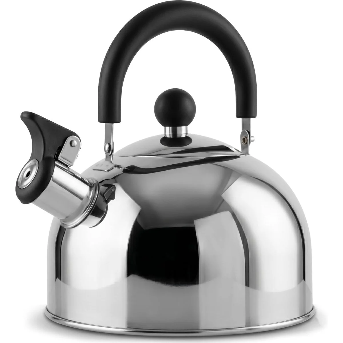 Tetera Acero Inox 2.5L Asa Plástico