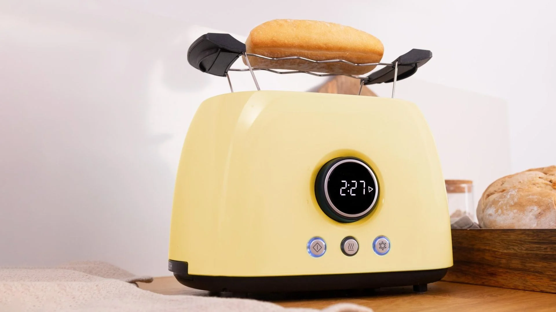 Tostadora Cecotec ClassicToast 8000 Yellow 800 W 2 Ranuras Extraanchas