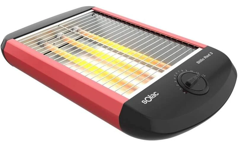 Tostador Horizontal Solac 3 T Rojo