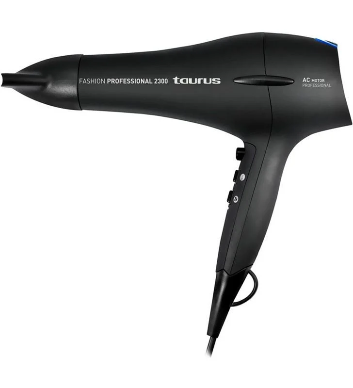 Secador Taurus 2200W Fashion Prof 2300 AC Negro