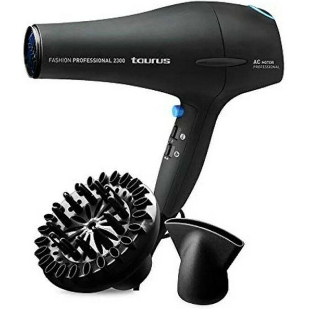 Secador Taurus 2200W Fashion Prof 2300 AC Negro