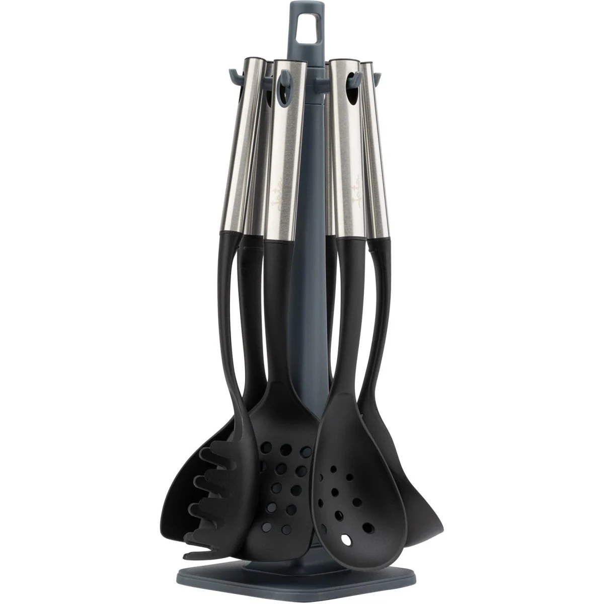 Set 7 Utensilios de Cocina Jata Mango Acero