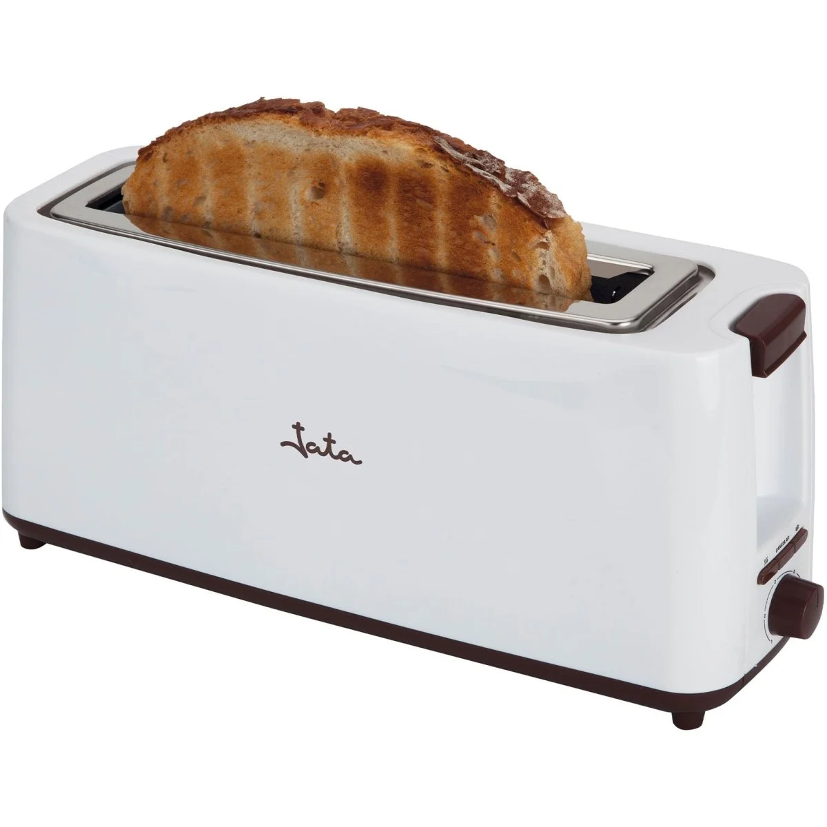 Tostador Jata TT579 Boca Ancha Blanco