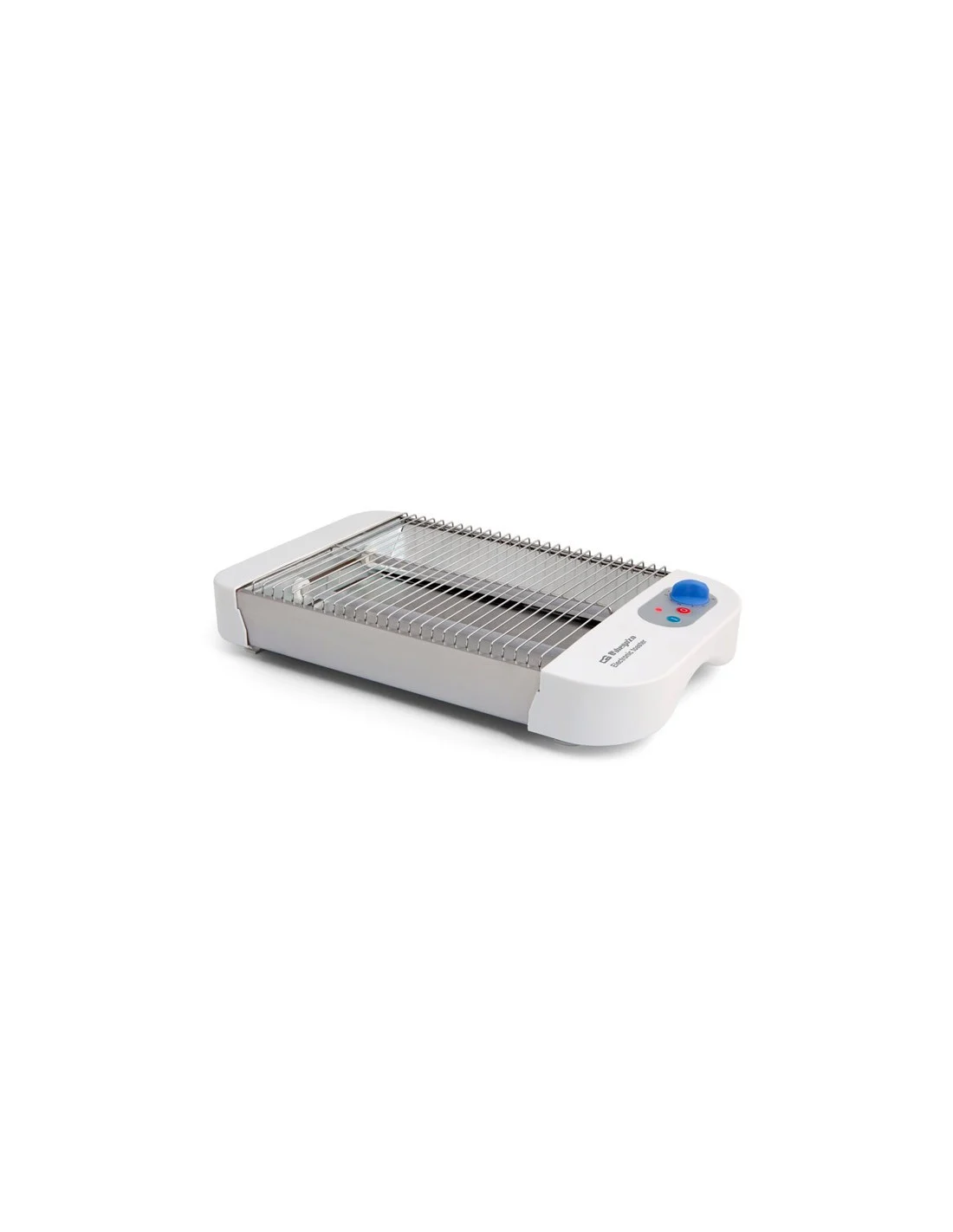 Tostador Horizontal Orbegozo TO 1010 A 2 Rebanadas Blanco