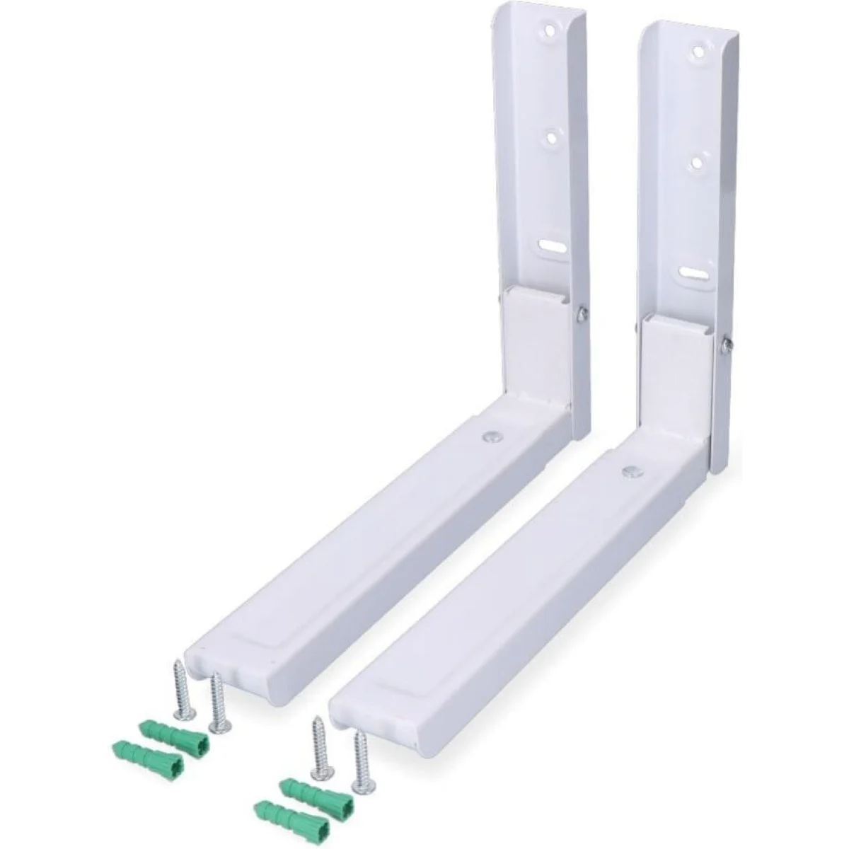 Soporte de Pared para Microondas VASAGLE 40 Kg Industrial