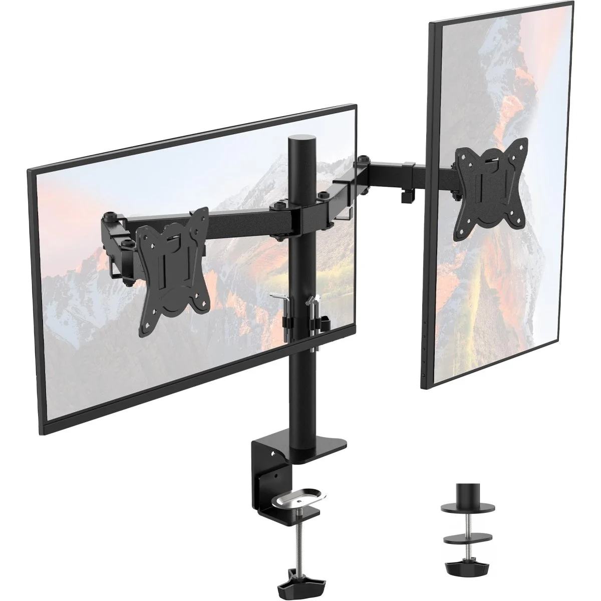 Soporte TV LCD Dos Brazos BONTEC 10" a 32" 10 kg