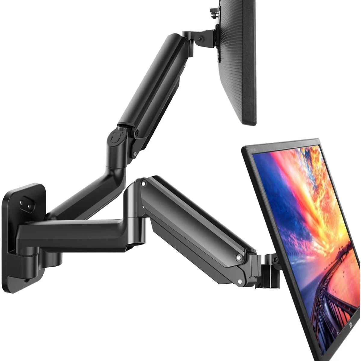 Soporte TV LCD Dos Brazos BONTEC 10" a 32" 10 kg