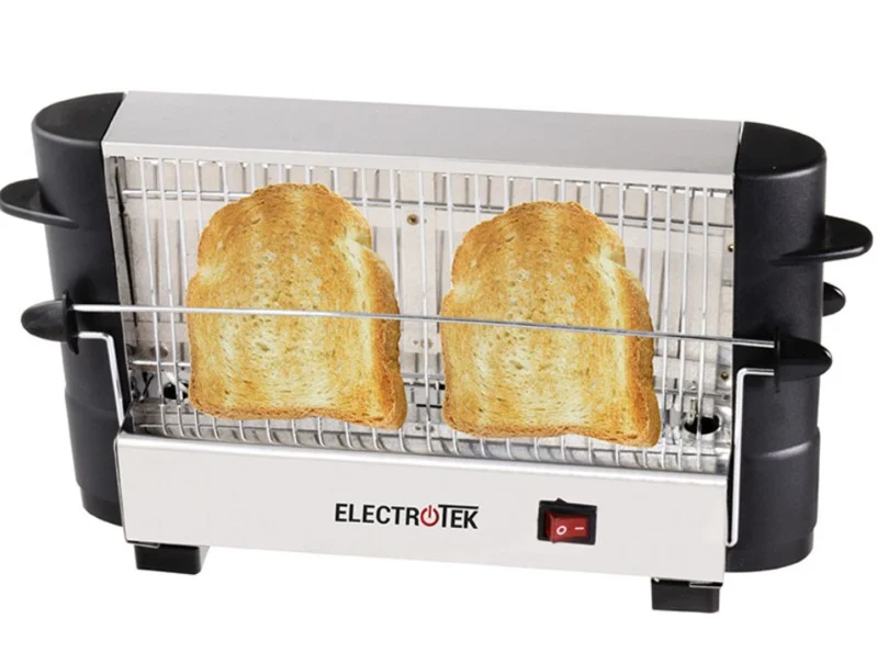 Tostador Vertical Electrotek Todo Pan
