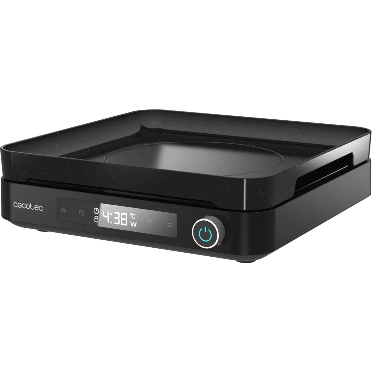 Placa de inducción Cecotec Full Magma Grill 2 en 1 2000 W
