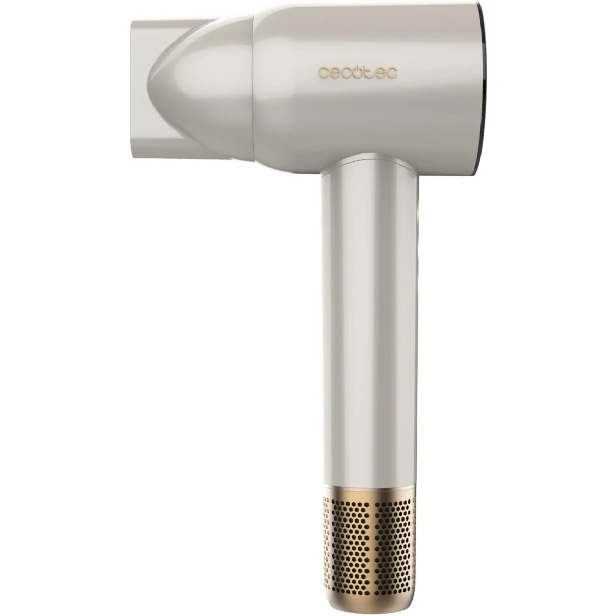 Secador de Pelo Cecotec IoniCare Rockstar Nano IonTech Champagne 4 en 1