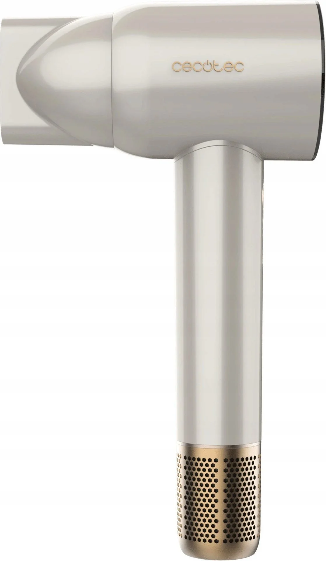 Secador de Pelo Cecotec IoniCare Rockstar Nano IonTech Champagne 4 en 1