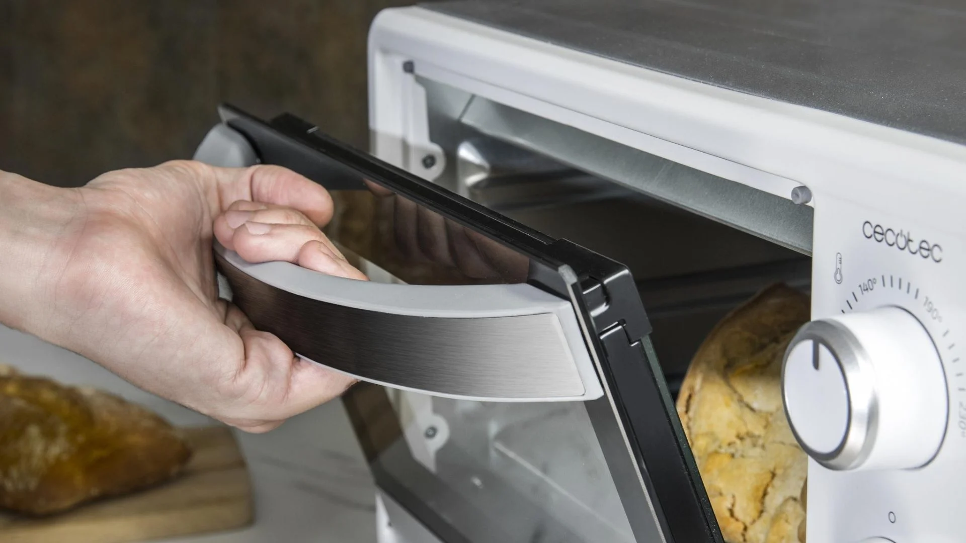 Horno Sobremesa Cecotec Bake&Toast 2300 23 L 1500 W Blanco