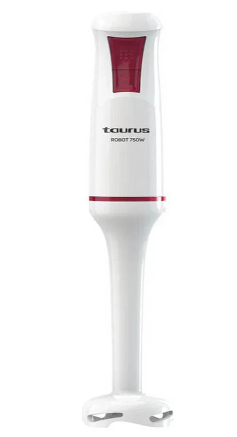 Batidora Varilla Taurus Robot 750 Brazo Blanco