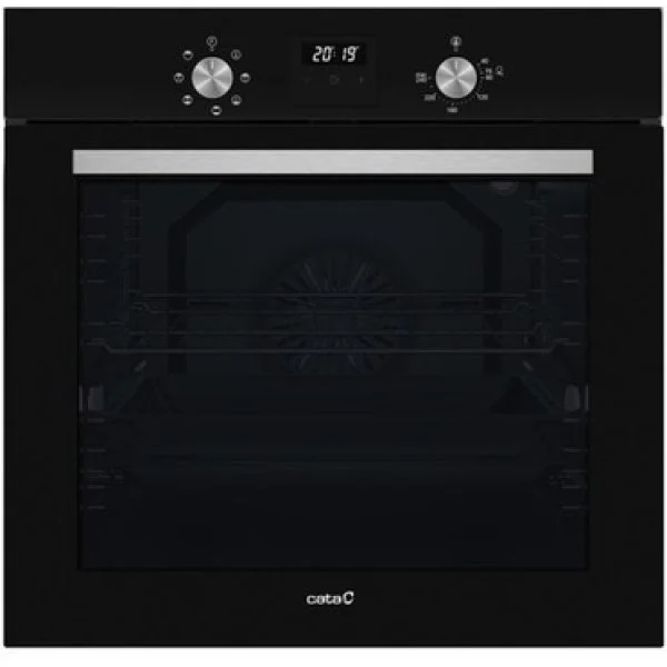 Horno Multifunción Cata MDS 8007 BK 80L Display Digital Cristal Negro