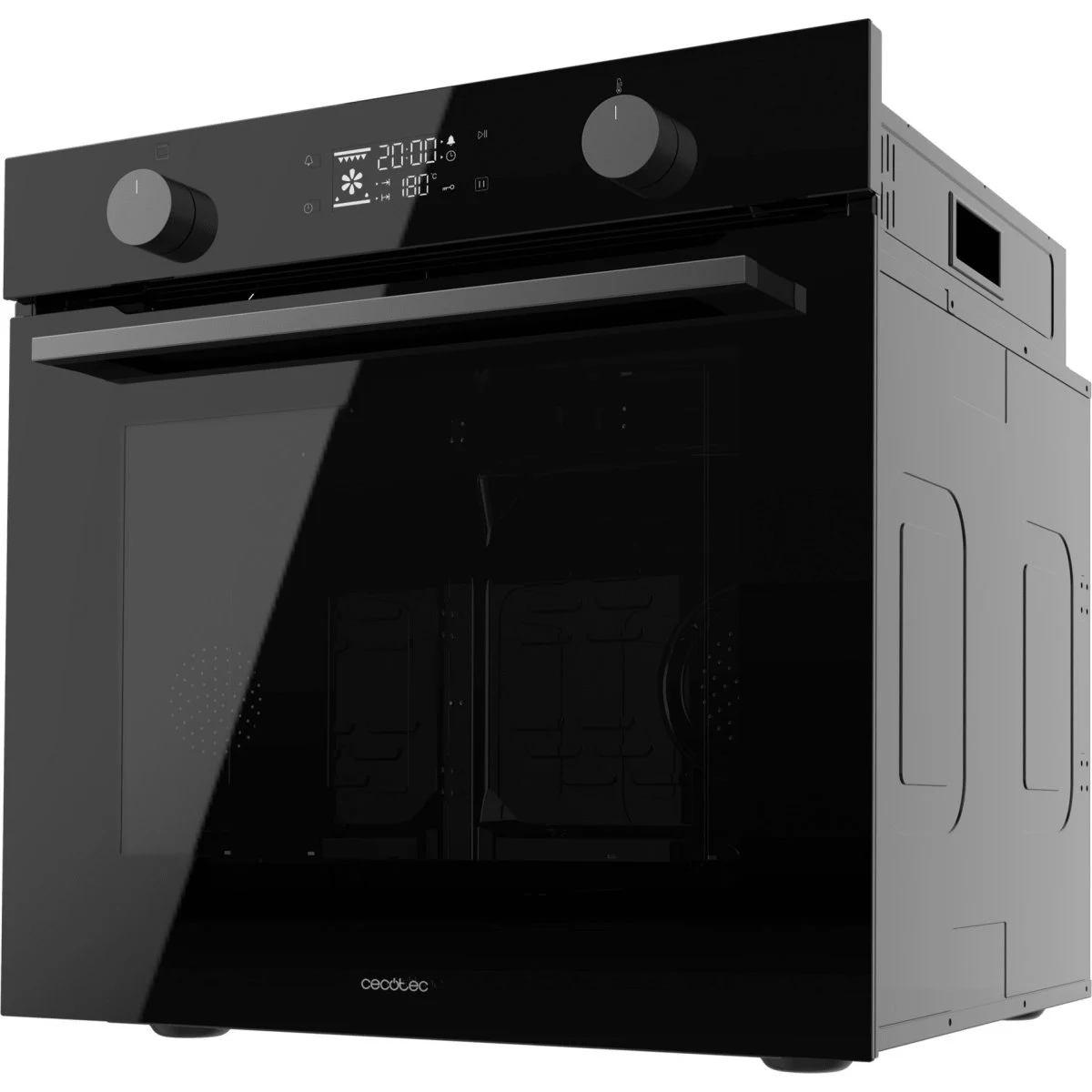 Horno Multifunción Cecotec Pirolítico P526000 73L Clase A Negro